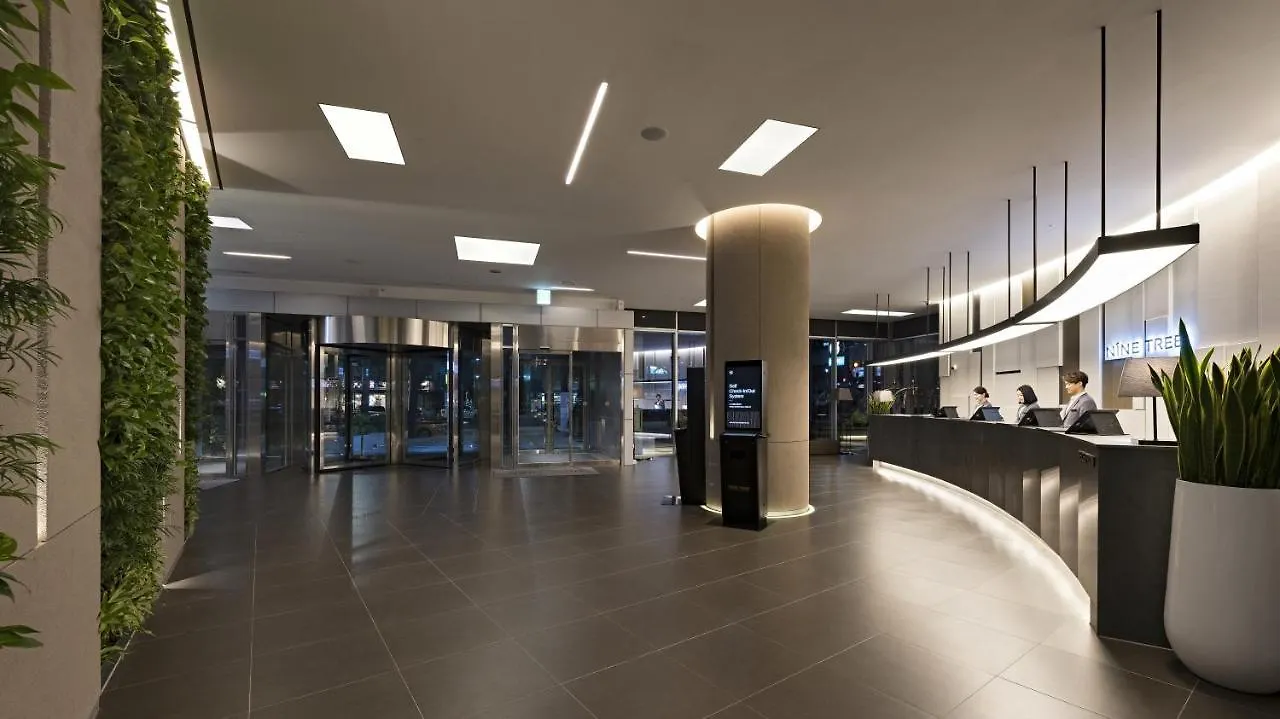 Nine Tree By Parnas Seoul Myeongdong 2 4*,  South Korea