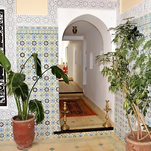 Hotel typu riad Dar Hamid & Marrakesz