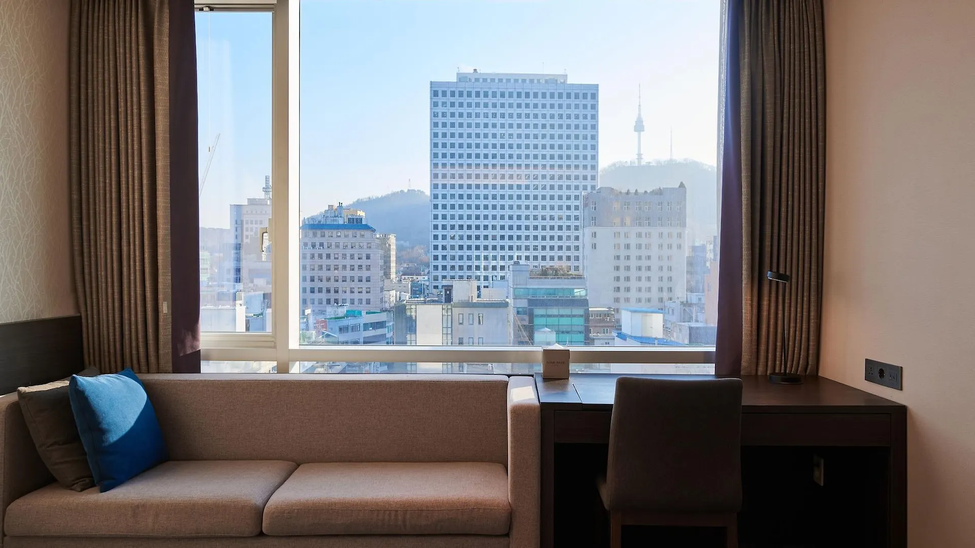 Hotel Nine Tree By Parnas Seoul Myeongdong 2