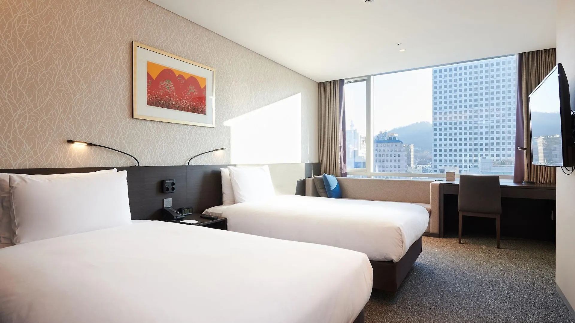 Hotel Nine Tree By Parnas Seoul Myeongdong 2