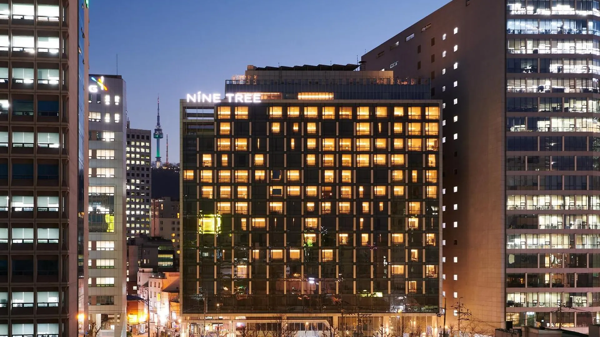 Hotel Nine Tree By Parnas Seoul Myeongdong 2