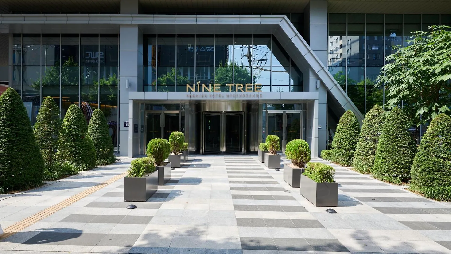 Hotel Nine Tree By Parnas Seoul Myeongdong 2