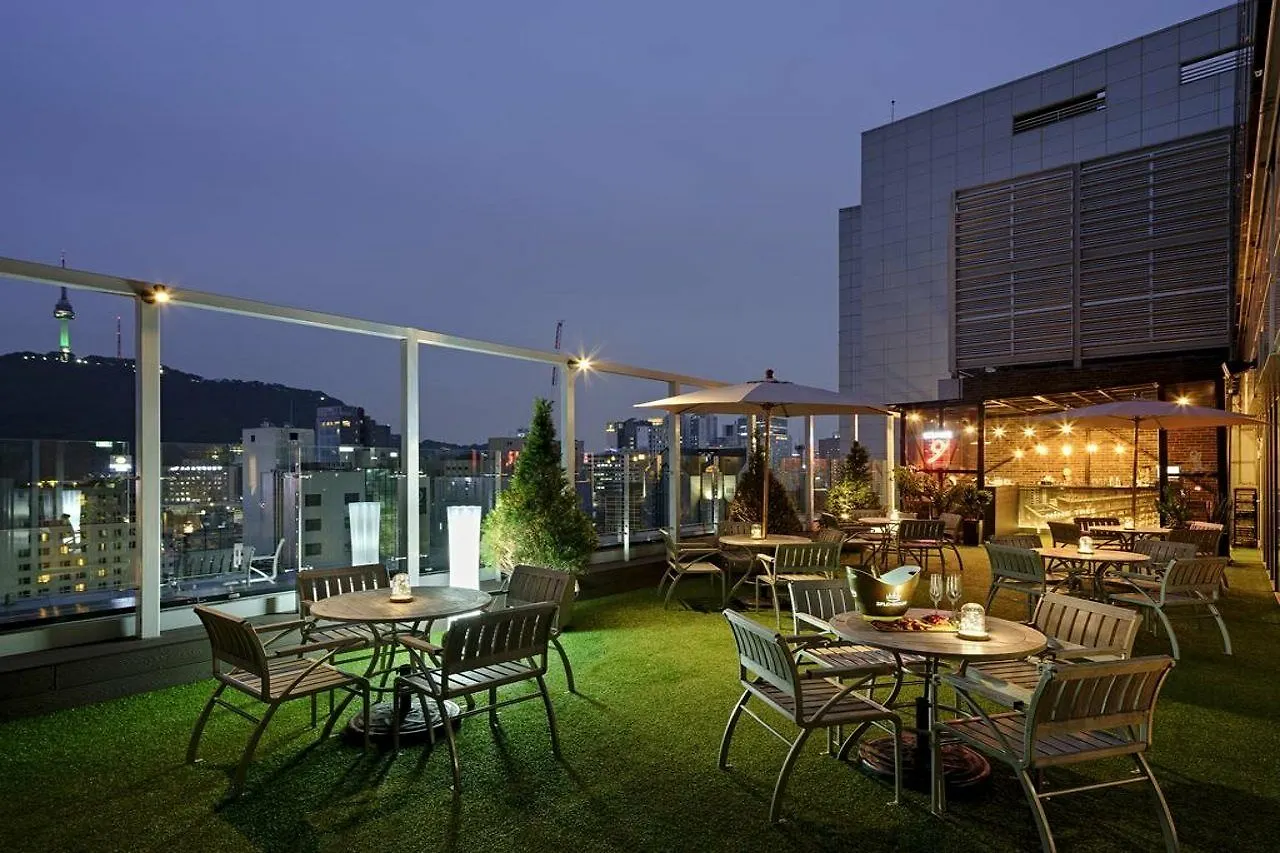 ****  Hotel Nine Tree By Parnas Seoul Myeongdong 2 Korea Południowa